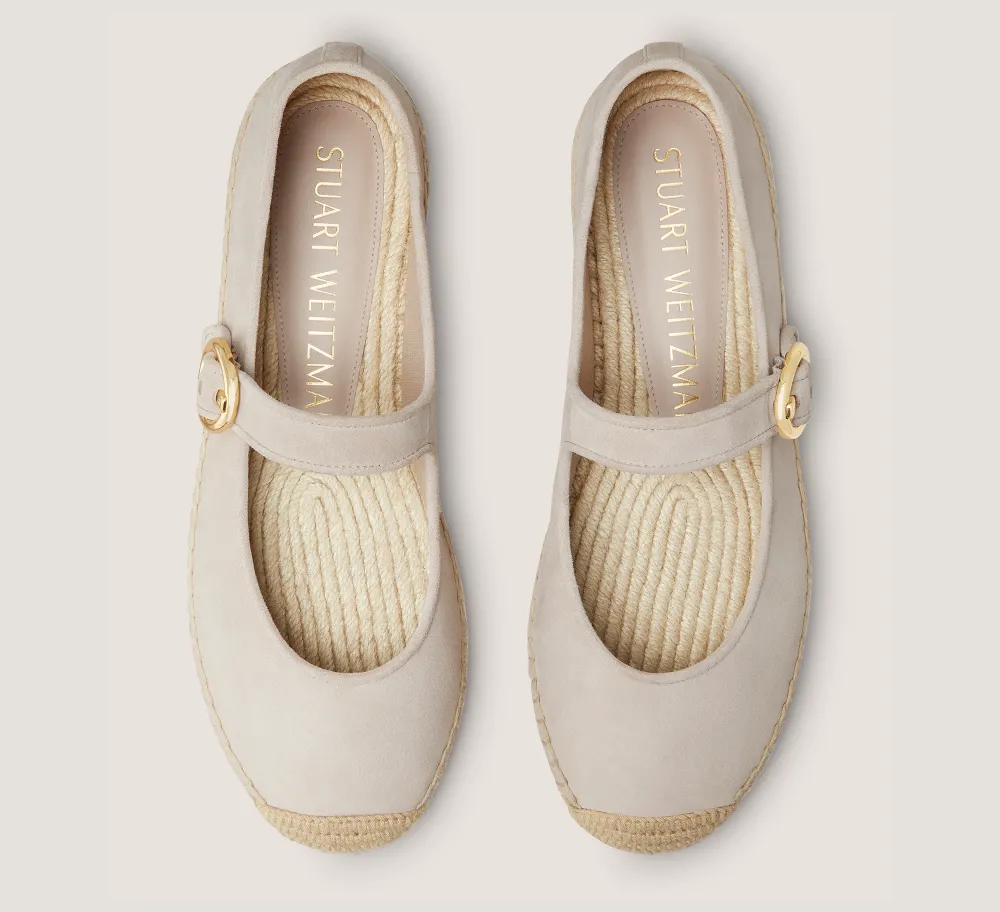 Stuart Weitzman Wedges & Espadrilles|The SW Exclusives Collection-CHANGE LOCATION Suede/Sabbia