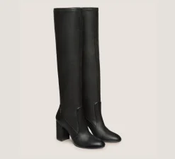 Stuart Weitzman The SW Extended Sizes Collection|Boots & Booties-CHANGE LOCATION Black