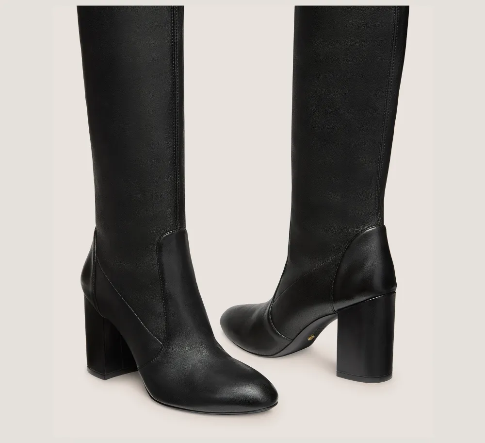 Stuart Weitzman The SW Extended Sizes Collection|Boots & Booties-CHANGE LOCATION Black
