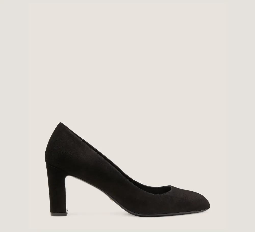 Stuart Weitzman The Occasion Edit|Pumps & Heels-CHANGE LOCATION Suede/Black