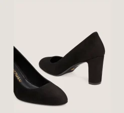 Stuart Weitzman The Occasion Edit|Pumps & Heels-CHANGE LOCATION Suede/Black
