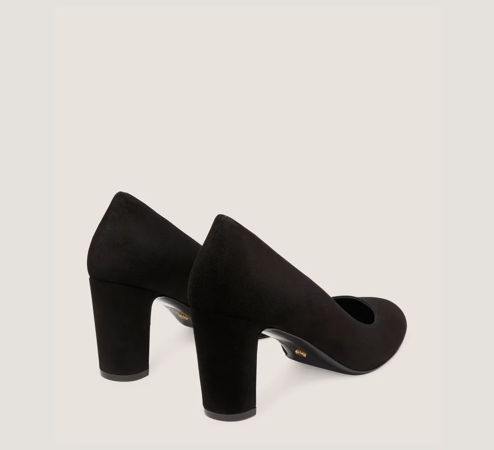 Stuart Weitzman The Occasion Edit|Pumps & Heels-CHANGE LOCATION Suede/Black