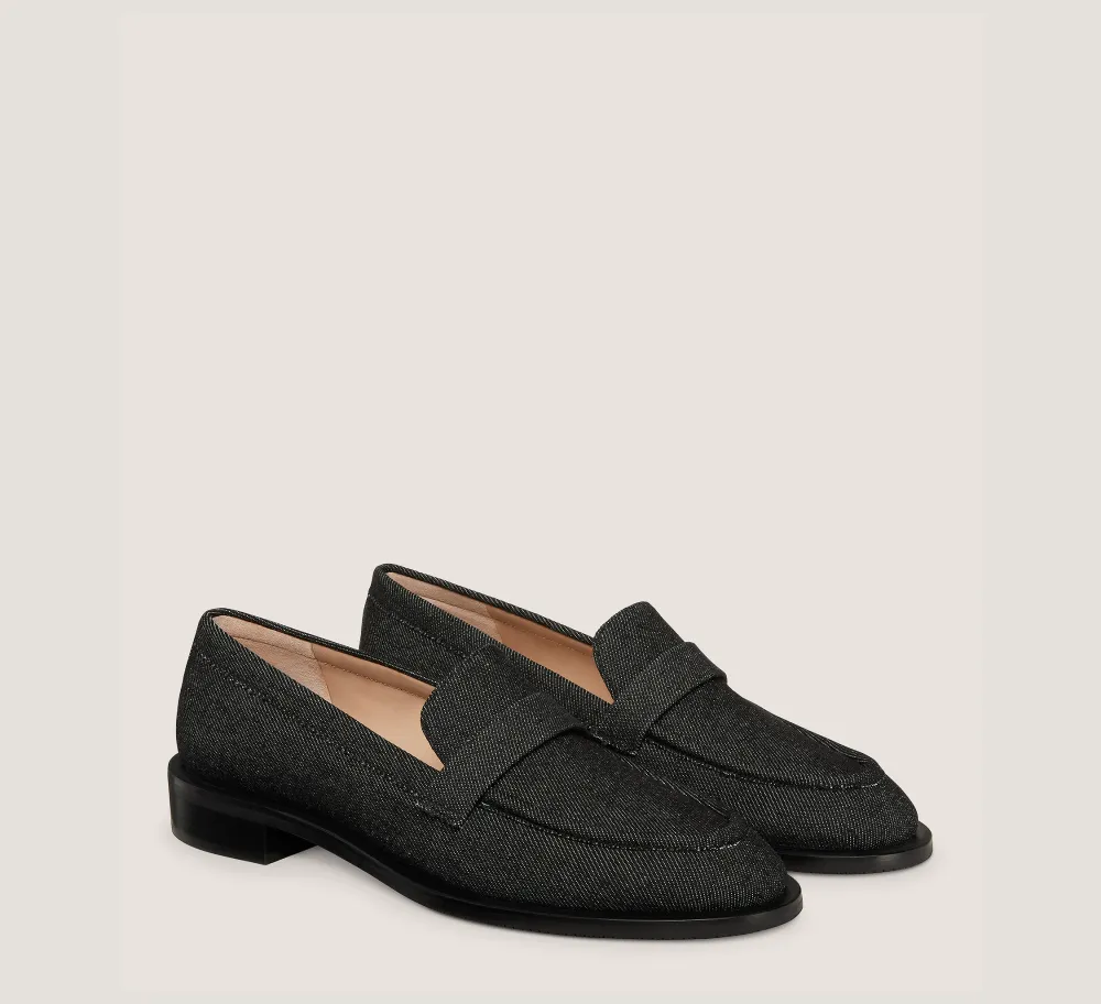 Stuart Weitzman The Work Essentials Edit|The SW Exclusives Collection-CHANGE LOCATION Vintage denim/Black