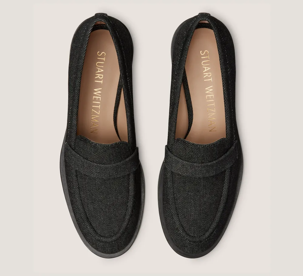 Stuart Weitzman The Work Essentials Edit|The SW Exclusives Collection-CHANGE LOCATION Vintage denim/Black