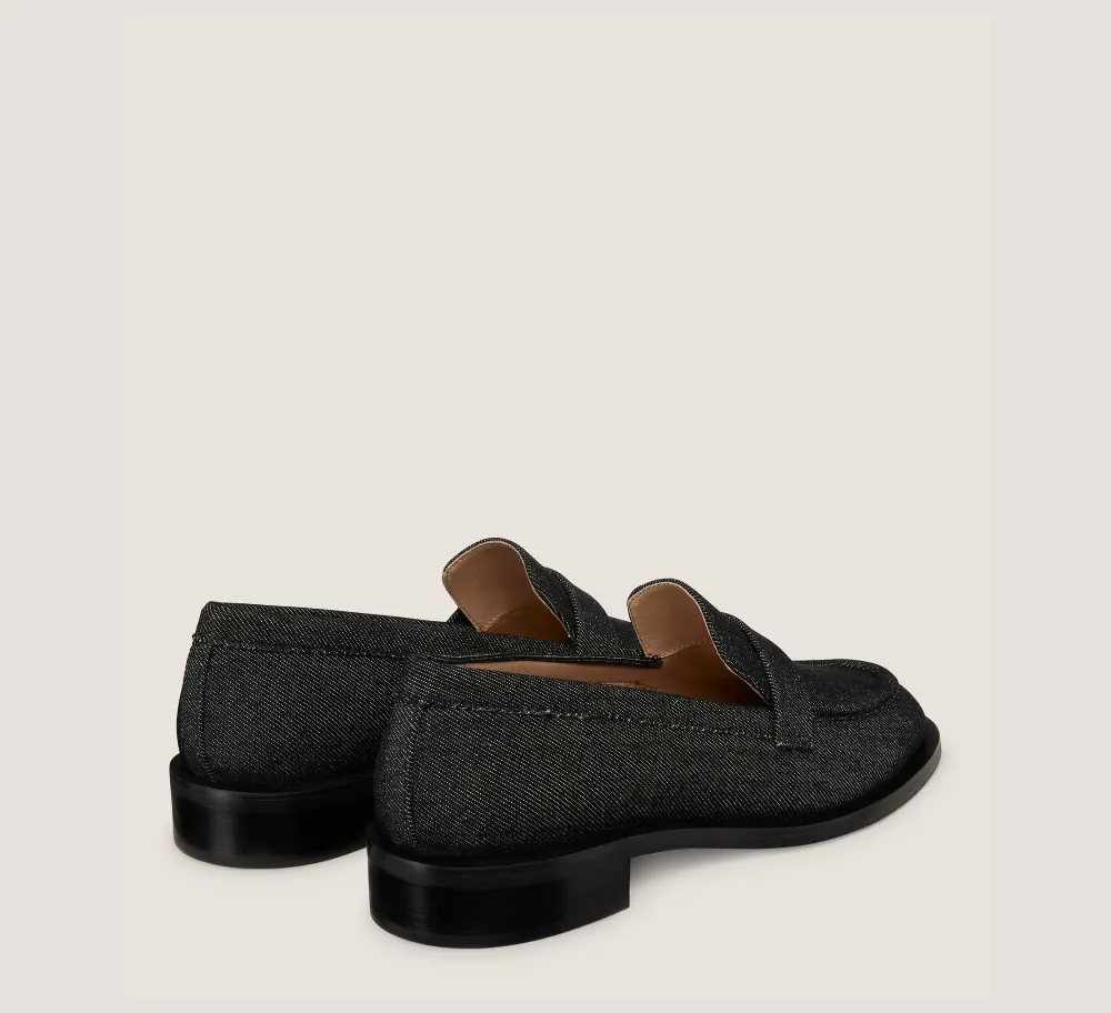 Stuart Weitzman The Work Essentials Edit|The SW Exclusives Collection-CHANGE LOCATION Vintage denim/Black