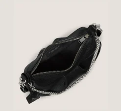 Stuart Weitzman HANDBAGS-CHANGE LOCATION Textured leather/Black