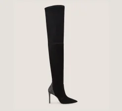 Stuart Weitzman The SW Exclusives Collection|The Occasion Edit-CHANGE LOCATION Black & Graphite