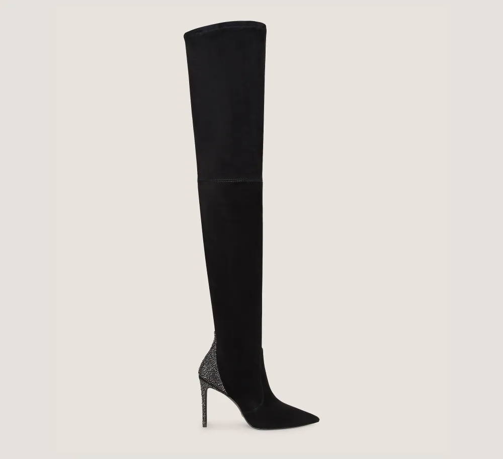 Stuart Weitzman The SW Exclusives Collection|The Occasion Edit-CHANGE LOCATION Black & Graphite