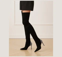 Stuart Weitzman The SW Exclusives Collection|The Occasion Edit-CHANGE LOCATION Black & Graphite