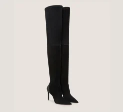 Stuart Weitzman The SW Exclusives Collection|The Occasion Edit-CHANGE LOCATION Black & Graphite