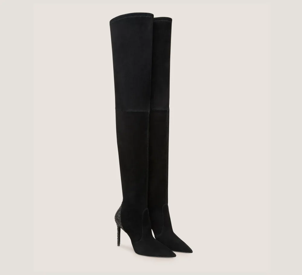 Stuart Weitzman The SW Exclusives Collection|The Occasion Edit-CHANGE LOCATION Black & Graphite
