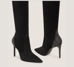 Stuart Weitzman The SW Exclusives Collection|The Occasion Edit-CHANGE LOCATION Black & Graphite