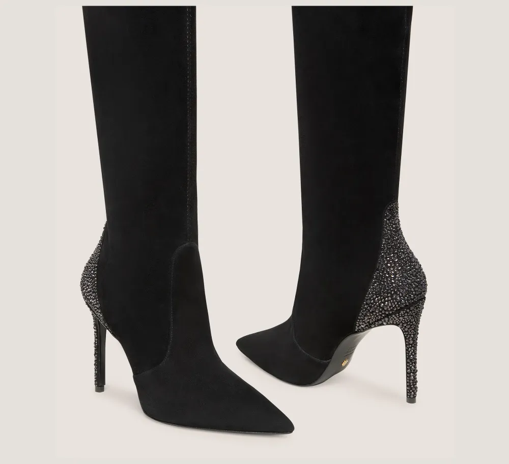 Stuart Weitzman The SW Exclusives Collection|The Occasion Edit-CHANGE LOCATION Black & Graphite
