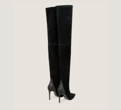 Stuart Weitzman The SW Exclusives Collection|The Occasion Edit-CHANGE LOCATION Black & Graphite