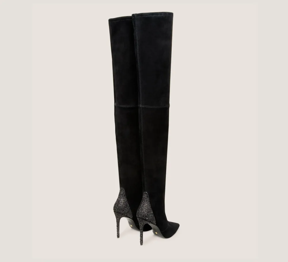 Stuart Weitzman The SW Exclusives Collection|The Occasion Edit-CHANGE LOCATION Black & Graphite