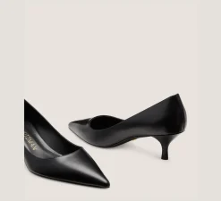 Stuart Weitzman The Occasion Edit|The SW Extended Sizes Collection-CHANGE LOCATION Smooth Leather/Black