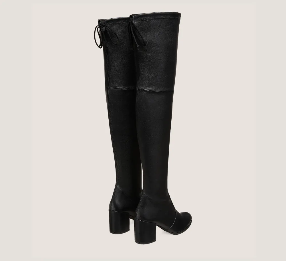 Stuart Weitzman Boots & Booties|BOOTS&BOOTIES-CHANGE LOCATION Stretch Nappa Leather/Black