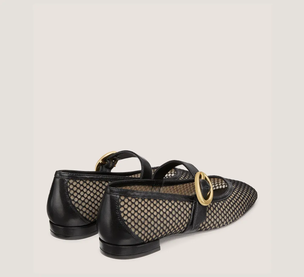 Stuart Weitzman Flats & Loafers-CHANGE LOCATION Black