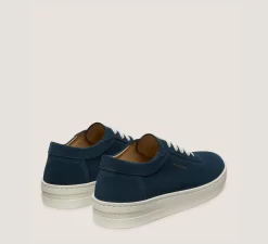 Stuart Weitzman MEN'S-CHANGE LOCATION Suede/Navy