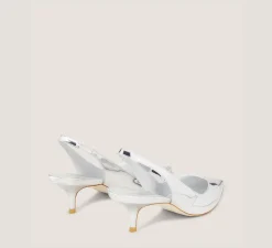 Stuart Weitzman The SW Exclusives Collection|The Occasion Edit-CHANGE LOCATION Specchio leather/Silver