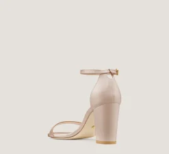 Stuart Weitzman The SW Extended Sizes Collection|Sandals-CHANGE LOCATION Smooth Leather/Dolce Taupe