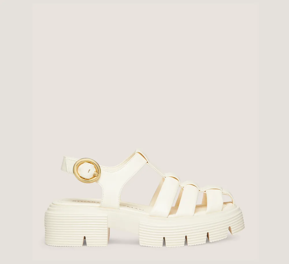 Stuart Weitzman Flat & Low Heel Sandals|The Best Sellers Edit-CHANGE LOCATION Seashell Tonal