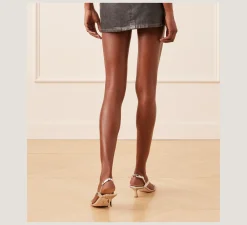 Stuart Weitzman Mid Heel Sandals|The Bridal Collection-CHANGE LOCATION Specchio leather/Silver