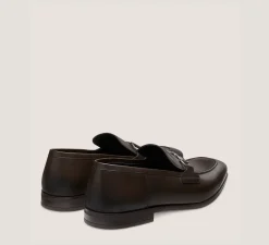 Stuart Weitzman MEN'S-CHANGE LOCATION Leather/Dark Brown