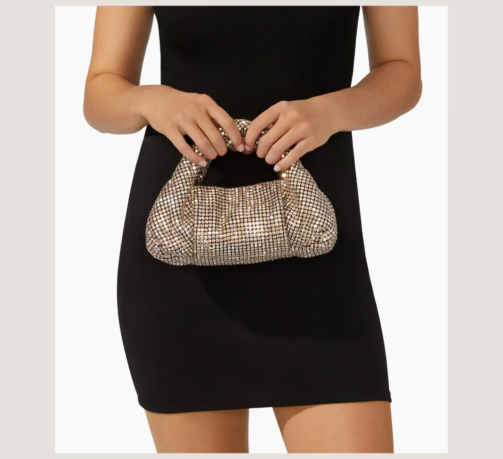 Stuart Weitzman The Occasion Edit|HANDBAGS-CHANGE LOCATION Clear