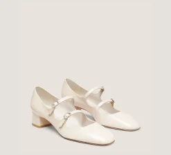 Stuart Weitzman The SW Exclusives Collection|Trending: Block Heels-CHANGE LOCATION Glaze