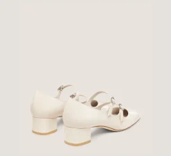 Stuart Weitzman The SW Exclusives Collection|Trending: Block Heels-CHANGE LOCATION Glaze