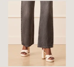 Stuart Weitzman High Heel Sandals|The Bridal Collection-CHANGE LOCATION Smooth Leather/Seashell