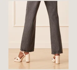 Stuart Weitzman High Heel Sandals|The Bridal Collection-CHANGE LOCATION Smooth Leather/Seashell