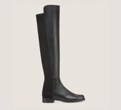 Stuart Weitzman The SW Extended Sizes Collection|Boots & Booties-CHANGE LOCATION Nappa leather/Black