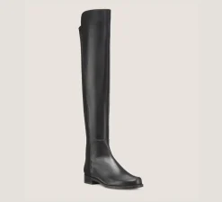 Stuart Weitzman The SW Extended Sizes Collection|Boots & Booties-CHANGE LOCATION Nappa leather/Black