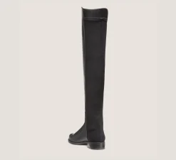 Stuart Weitzman The SW Extended Sizes Collection|Boots & Booties-CHANGE LOCATION Nappa leather/Black