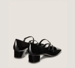 Stuart Weitzman Trending: Block Heels|The Best Sellers Edit-CHANGE LOCATION Black