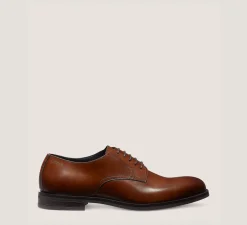 Stuart Weitzman MEN'S-CHANGE LOCATION Brushed Leather/Tan