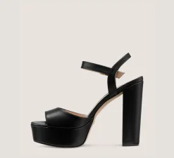 Stuart Weitzman Sandals|The Occasion Edit-CHANGE LOCATION Smooth Leather/Black