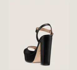 Stuart Weitzman Sandals|The Occasion Edit-CHANGE LOCATION Smooth Leather/Black