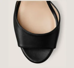Stuart Weitzman Sandals|The Occasion Edit-CHANGE LOCATION Smooth Leather/Black