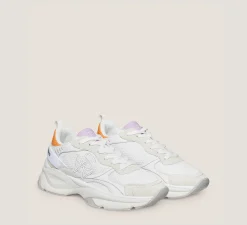 Stuart Weitzman The SW Exclusives Collection|Sneakers-CHANGE LOCATION Calf leather & mesh/Light Beige