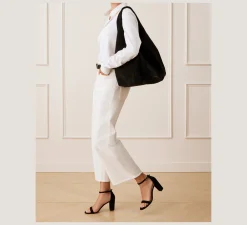 Stuart Weitzman HANDBAGS-CHANGE LOCATION Soft nappa leather/Black