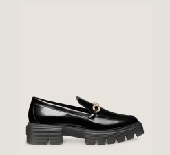 Stuart Weitzman The Work Essentials Edit|The SW Exclusives Collection-CHANGE LOCATION Spazzolato/Black