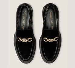 Stuart Weitzman The Work Essentials Edit|The SW Exclusives Collection-CHANGE LOCATION Spazzolato/Black