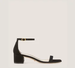 Stuart Weitzman The Nudist Collection|Sandals-CHANGE LOCATION Black
