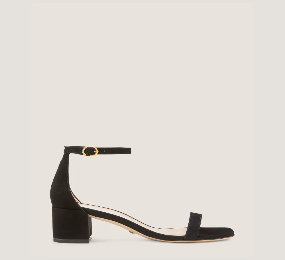 Stuart Weitzman The Nudist Collection|Sandals-CHANGE LOCATION Black