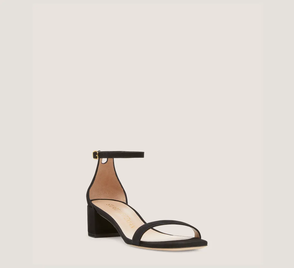 Stuart Weitzman The Nudist Collection|Sandals-CHANGE LOCATION Black