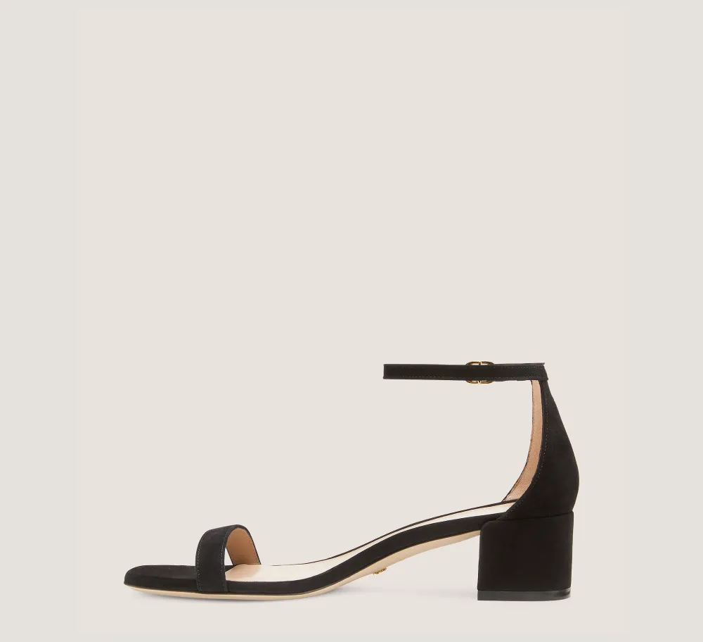 Stuart Weitzman The Nudist Collection|Sandals-CHANGE LOCATION Black