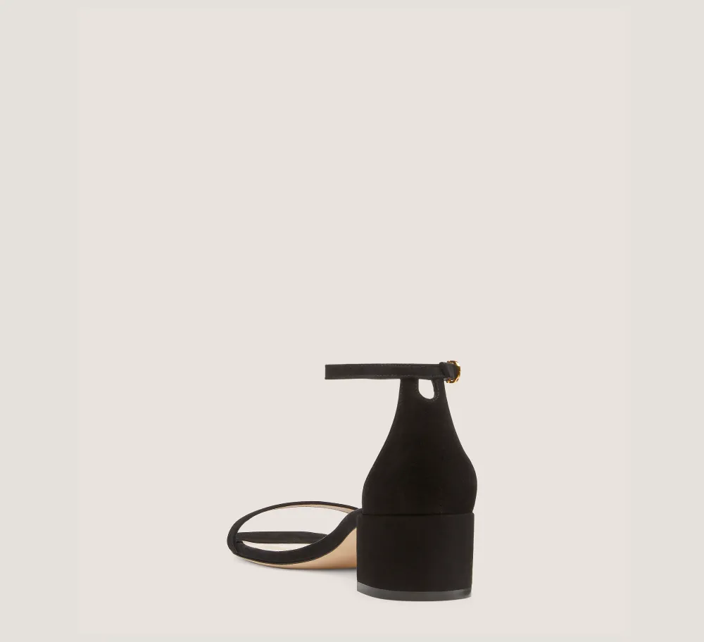 Stuart Weitzman The Nudist Collection|Sandals-CHANGE LOCATION Black